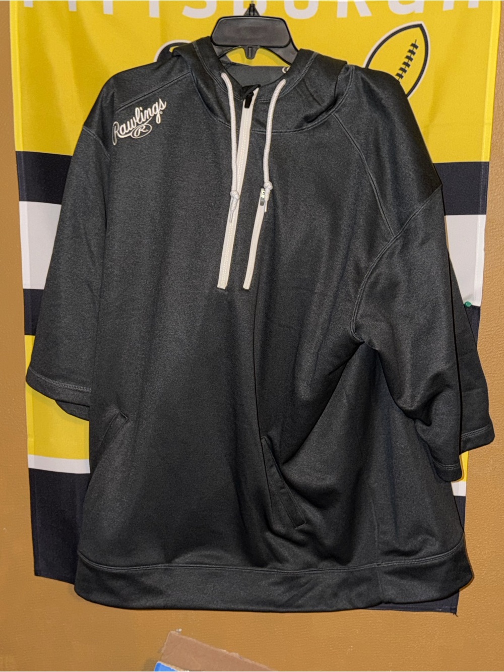Rawlings Baseball Softball Hoodie Men’s Adult Size 2XL Made In China Used Pre O.
